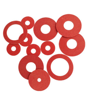 Red Steel Paper Insulation Gasket for Transformer Vulcanized Paper