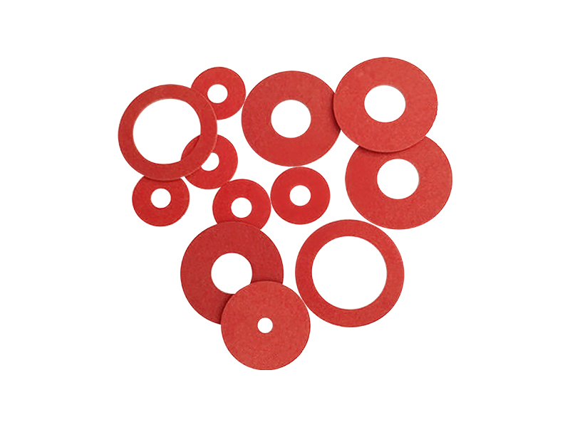 Red Steel Paper Insulation Gasket for Transformer Vulcanized Paper