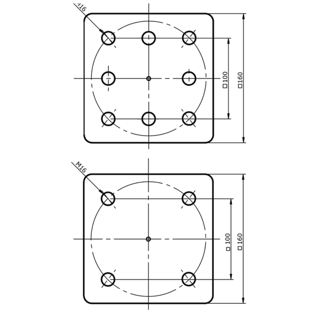 DIN 3kV 4500A High Voltage Transformer Porcelain Bushing - 图片 3