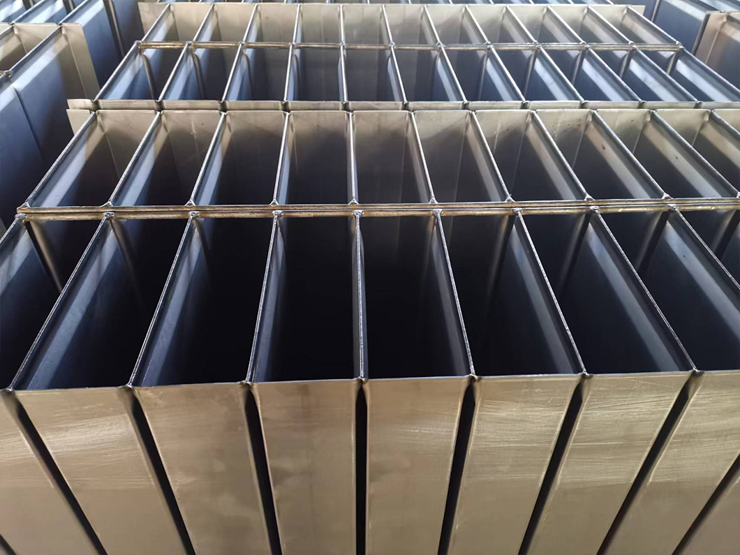 Transformer Radiator Corrugated Fin - 图片 2