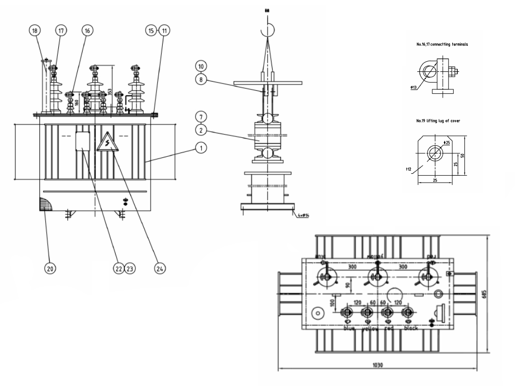 Oil-immersed Distribution Transformer Tank - 图片 2