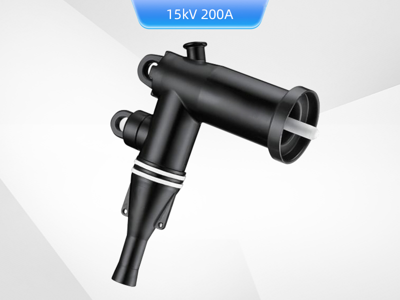 IEEE 386 Cable Accessories 15kV-35kV 200A LoadBreak Elbow Connector for Pad Mounted Transformer
