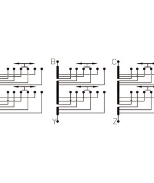 Type WST5 Three Phase Off Load Tap Changer (delta connection)