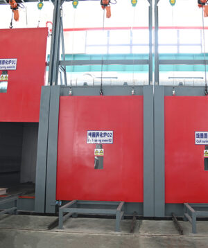 Coil Curing Ovens For Transformers