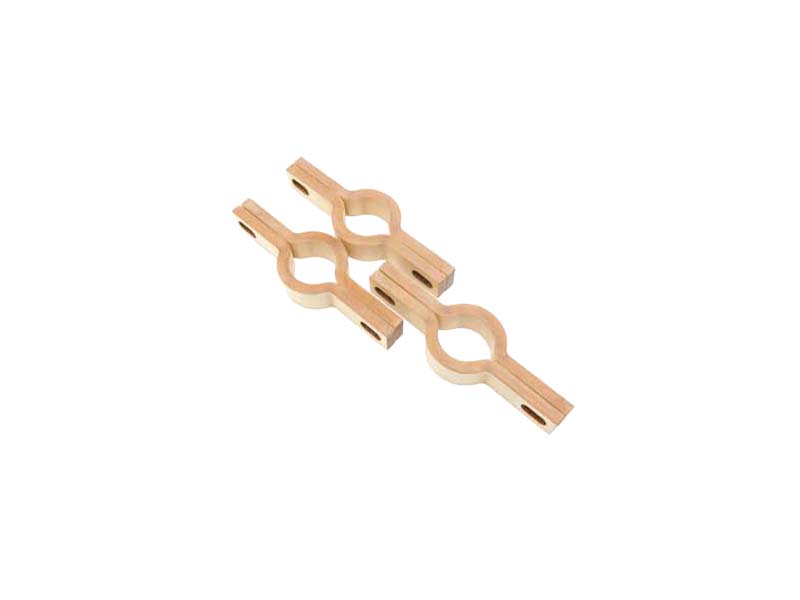 Power Transformer Pressboard Insulation Parts Angle Rings Nuts Clamps and Lead Exit Parts - 图片 2