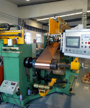 CNC Single Layer Foil Winding Machine