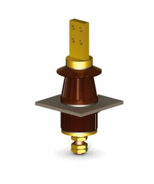 3kV  850A BS Series Transformer High Voltage Porcelain Bushing