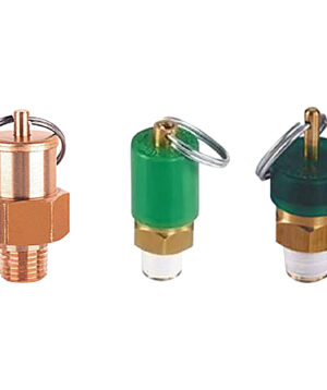 Pressure Relief Valve Without Contact