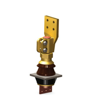 EN 1kV 2000A Low Voltage Transformer Porcelain Bushing