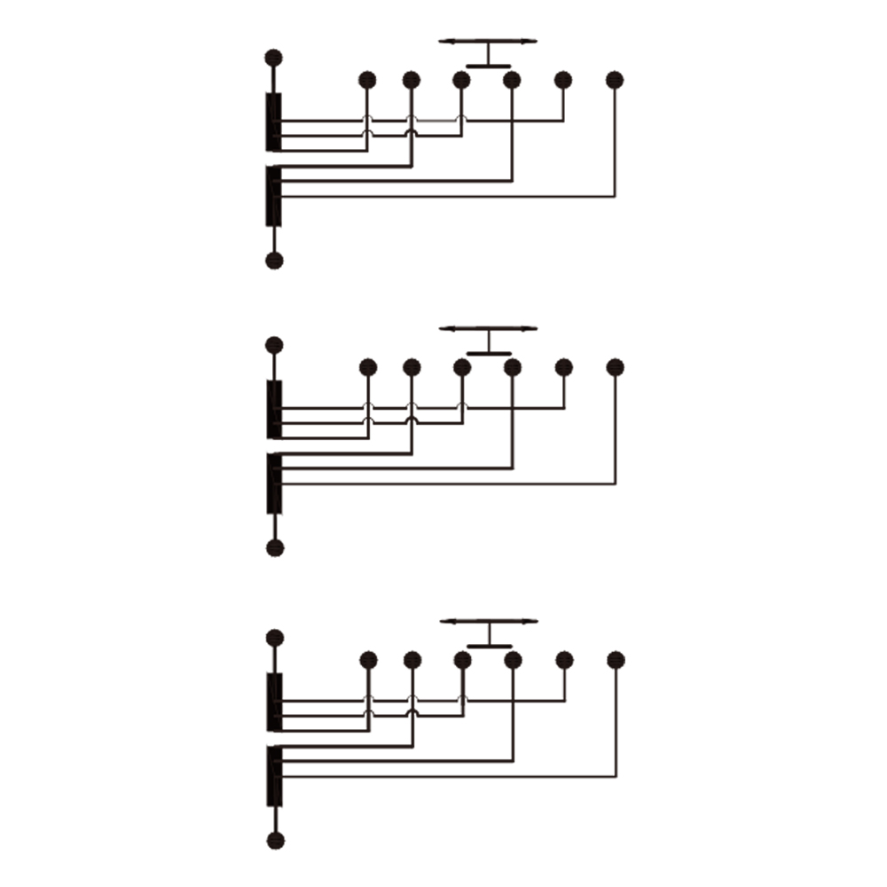 Type WSTII Three Phase Off Load Tap Changer (delta connection) - 图片 3