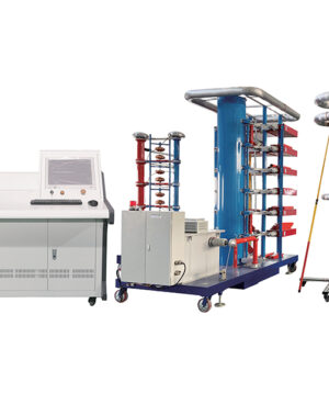 7200kv High Voltage Power Transformer Lightning Impulse Voltage Test System